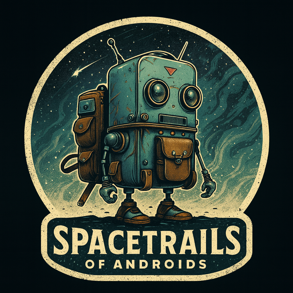 Spacetrails of Androids Logo