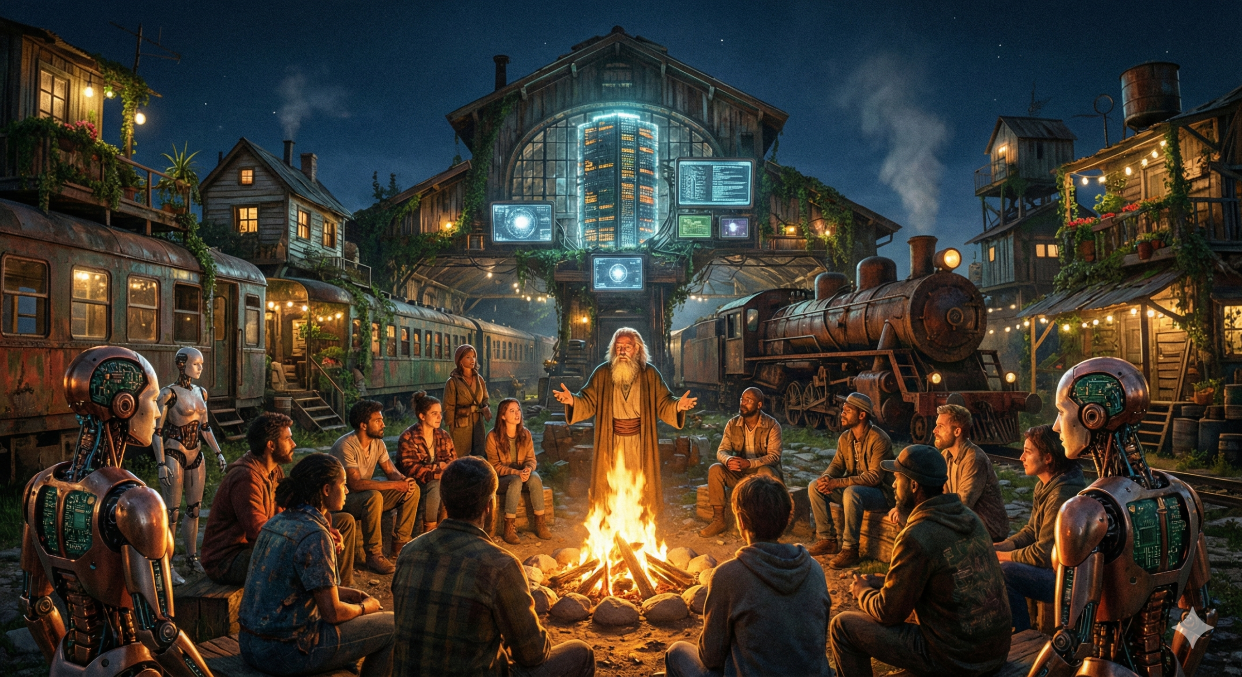 Vision of Marcel as Aelion